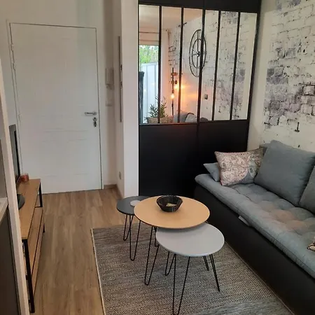 Apartament Le Magdad Rochefort (Charente-Maritime)